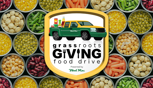 Grassroots Giving Food Drive Benefits the Salvation Army